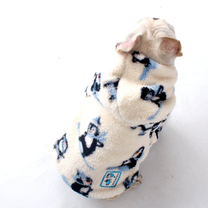 Dog Super Warm Pengium Hoody Coat DogSuperWarmPengiumHoodyCoatformediumdogsbyFrenchiely_2