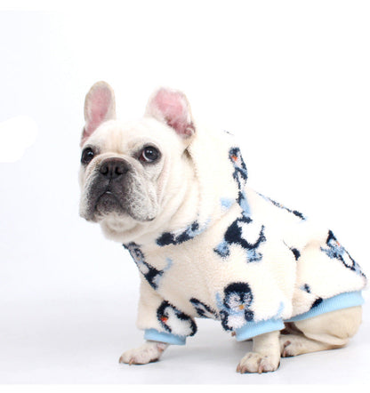 Dog Super Warm Pengium Hoody Coat DogSuperWarmPengiumHoodyCoatformediumdogsbyFrenchiely_4