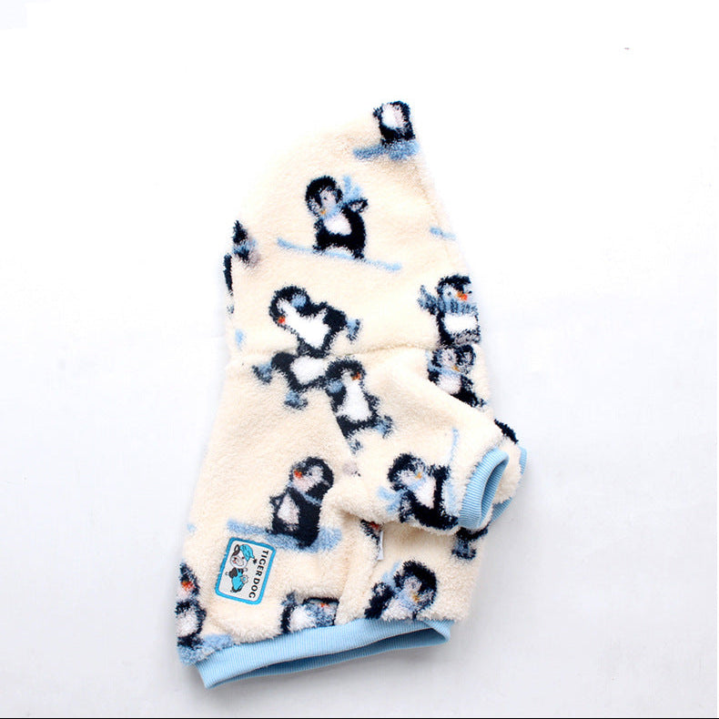 Dog Super Warm Pengium Hoody Coat DogSuperWarmPengiumHoodyCoatformediumdogsbyFrenchiely_6