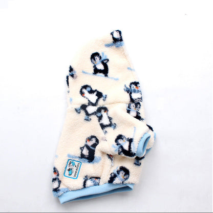 Dog Super Warm Pengium Hoody Coat DogSuperWarmPengiumHoodyCoatformediumdogsbyFrenchiely_6