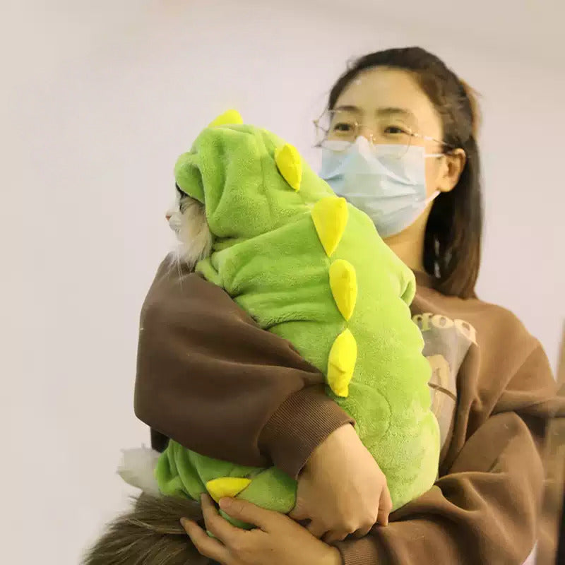 Warm Dinosaur Jumpsuit Costume DogWarmDinosaurJumpsuitCostumeformediumdogbreeds_1