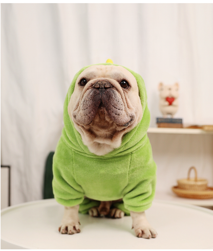 Warm Dinosaur Jumpsuit Costume DogWarmDinosaurJumpsuitCostumeformediumdogbreeds_3