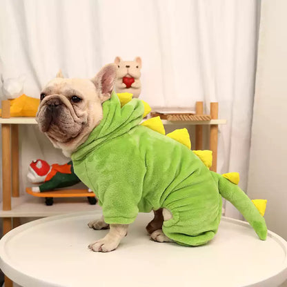 Warm Dinosaur Jumpsuit Costume DogWarmDinosaurJumpsuitCostumeformediumdogbreeds_3