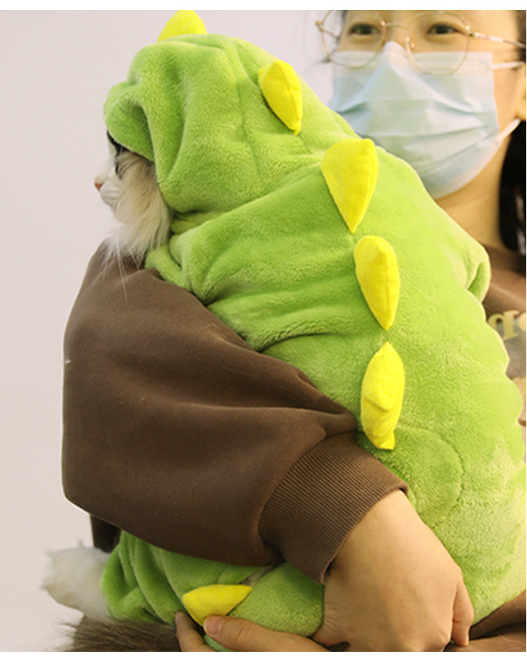 Warm Dinosaur Jumpsuit Costume DogWarmDinosaurJumpsuitCostumeformediumdogbreeds_4