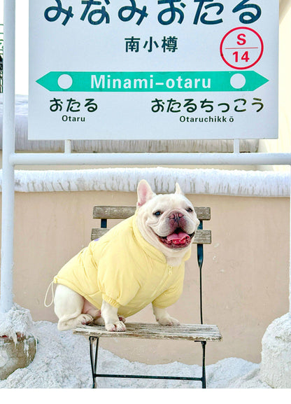 Warm Monster Coat DogYellowMonsterCoatJacketformediumdogbreeds_2