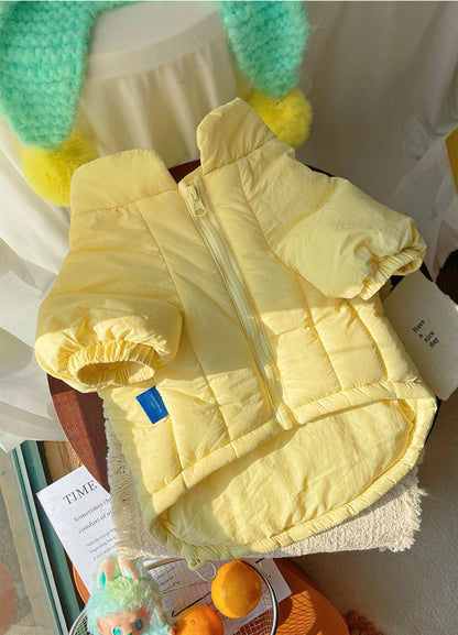 Warm Monster Coat DogYellowMonsterCoatJacketformediumdogbreeds_7