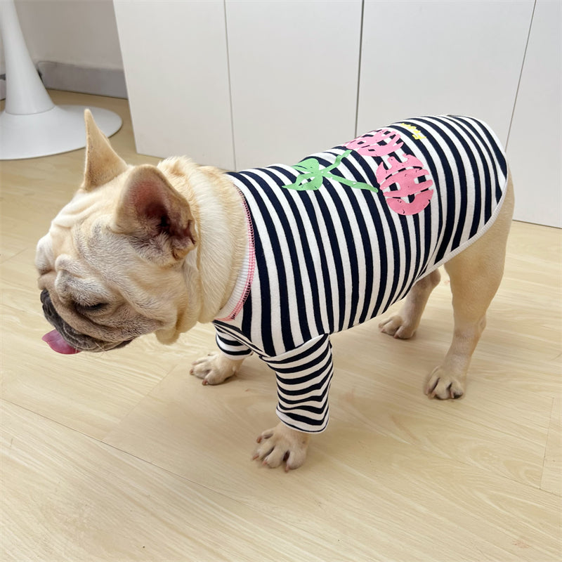 Cherry Shirt DogblackstripecherryshirtforsmallmediumdogsbyFrenchiely_1