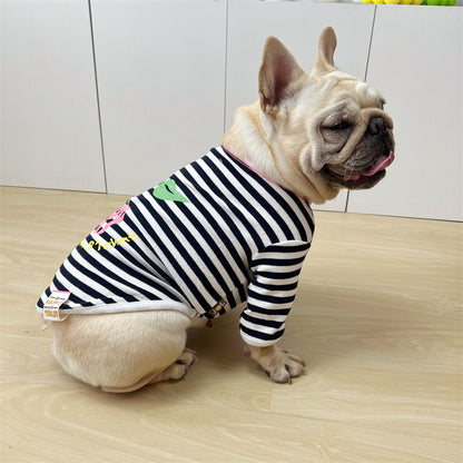 Cherry Shirt DogblackstripecherryshirtforsmallmediumdogsbyFrenchiely_2