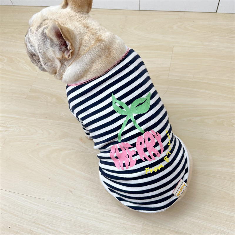 Cherry Shirt DogblackstripecherryshirtforsmallmediumdogsbyFrenchiely_3