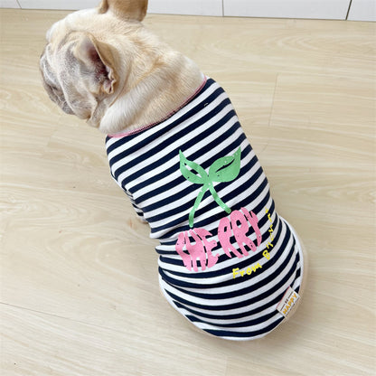 Cherry Shirt DogblackstripecherryshirtforsmallmediumdogsbyFrenchiely_3