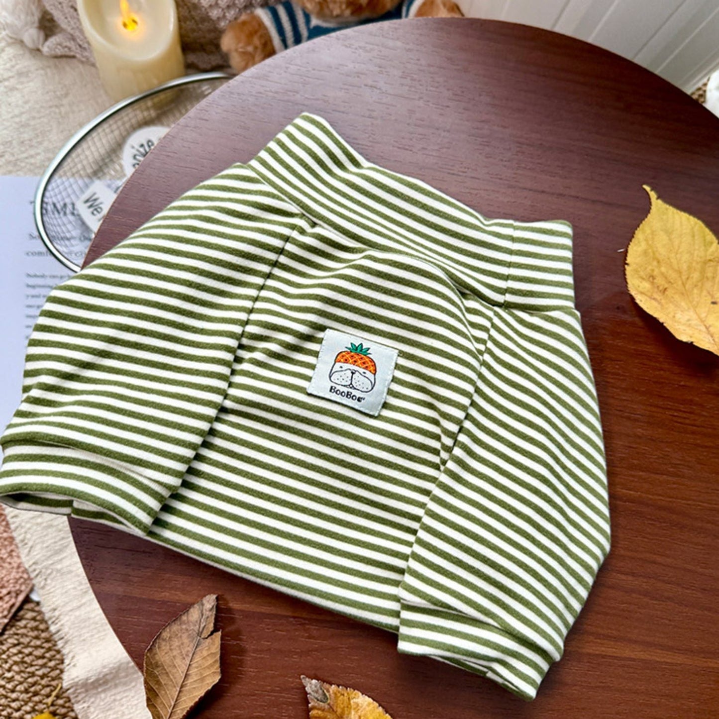 Stripe Classic Heart DogclassicstripeshirtformediumdogsbyFrenchiely_12