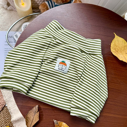 Stripe Classic Heart DogclassicstripeshirtformediumdogsbyFrenchiely_12