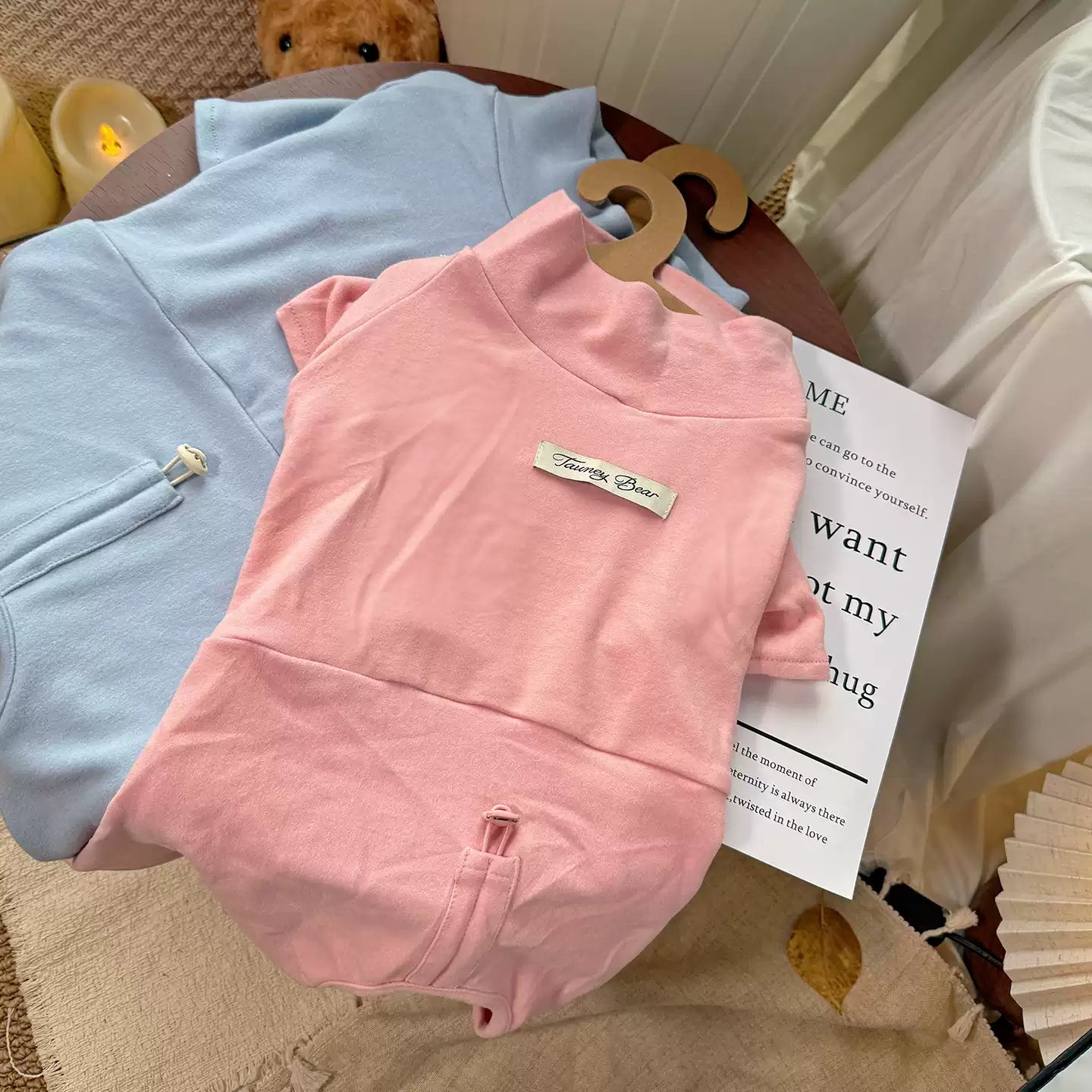 Neck Protection Cotton PJs