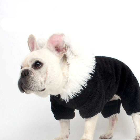 Hooded Panda Jumpsuit Dogpandaonesiecostumesformediumdogs_1