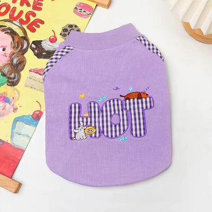 Purple' HOT' Shirt Dogpurpleshirt_HOT_byfrenchiely_3