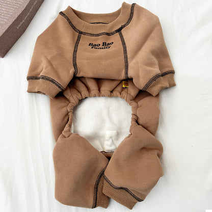 Cartoon Doggie Pajamas