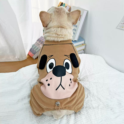 Cartoon Doggie Pajamas