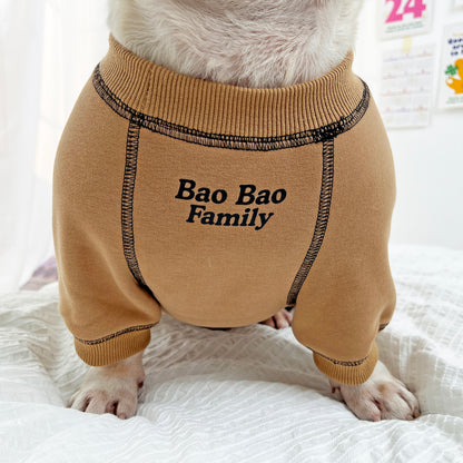 Cartoon Doggie Pajamas