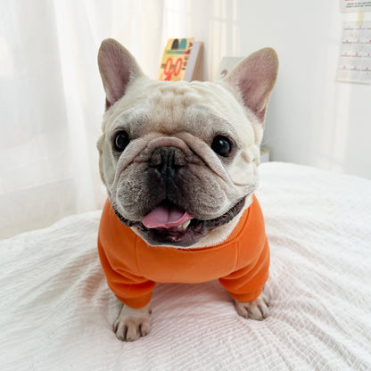 Warm Sheep Jumpsuit DogwinterwarmSheepJumpsuitpajamasformediumdogsbyFrenchiely_1