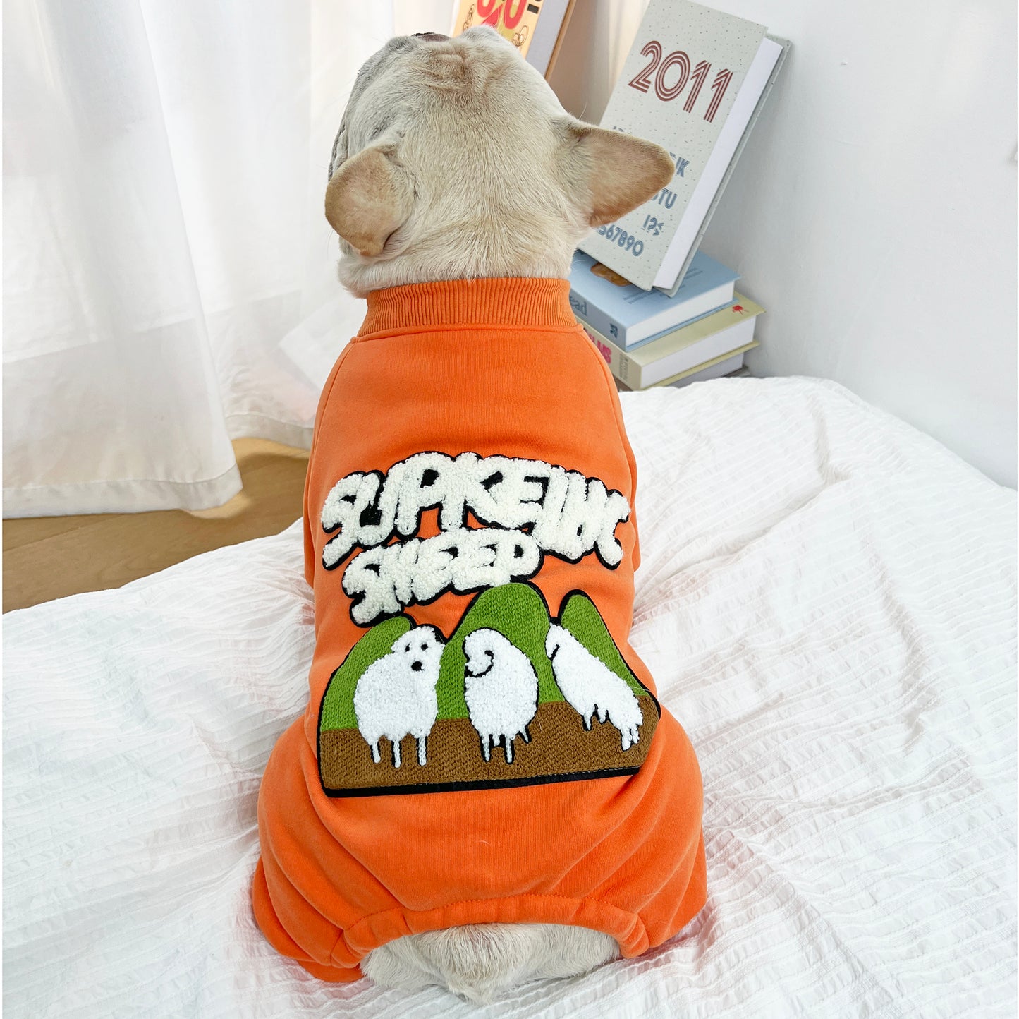 Warm Sheep Jumpsuit 4XL DogwinterwarmSheepJumpsuitpajamasformediumdogsbyFrenchiely_2