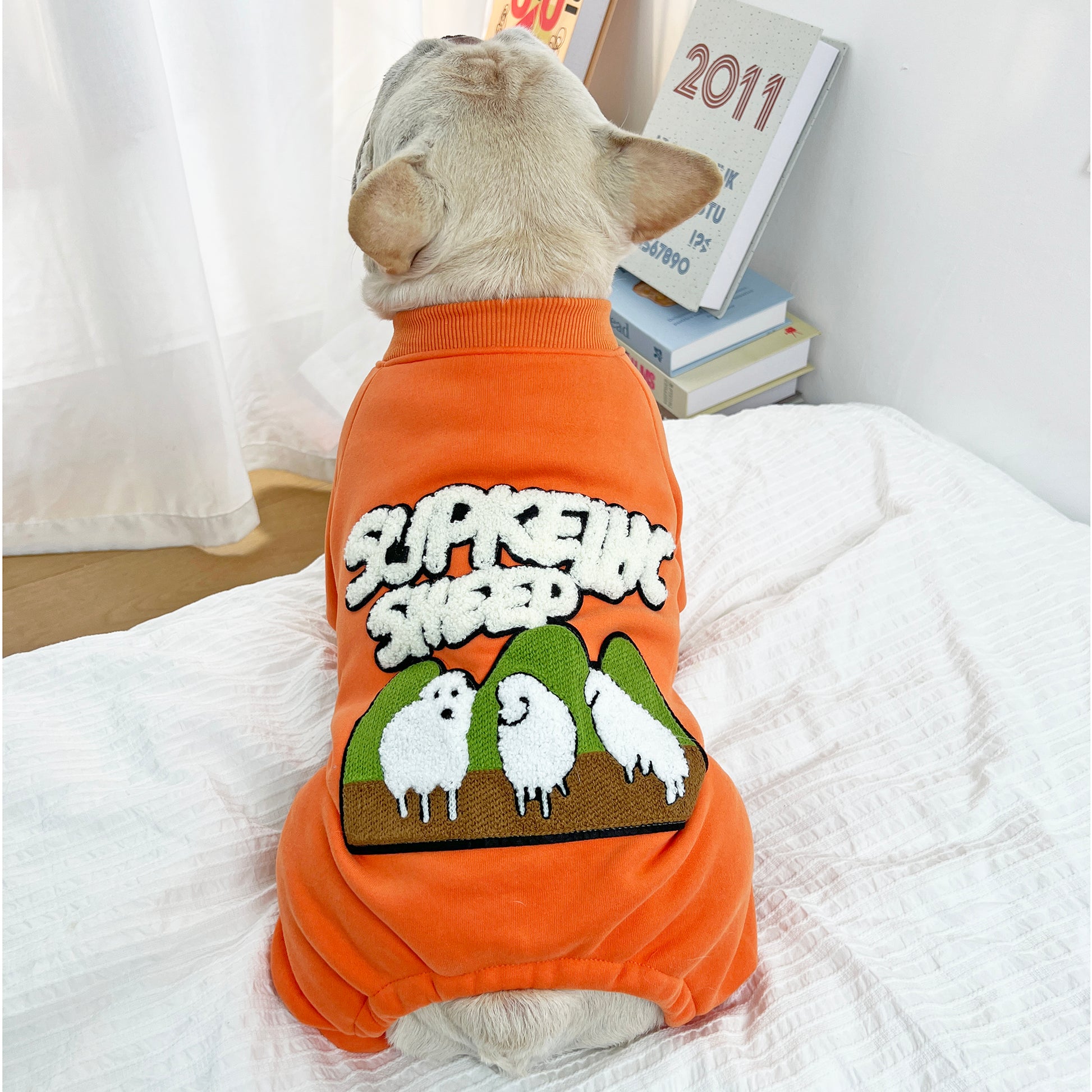 Warm Sheep Jumpsuit 4XL DogwinterwarmSheepJumpsuitpajamasformediumdogsbyFrenchiely_2