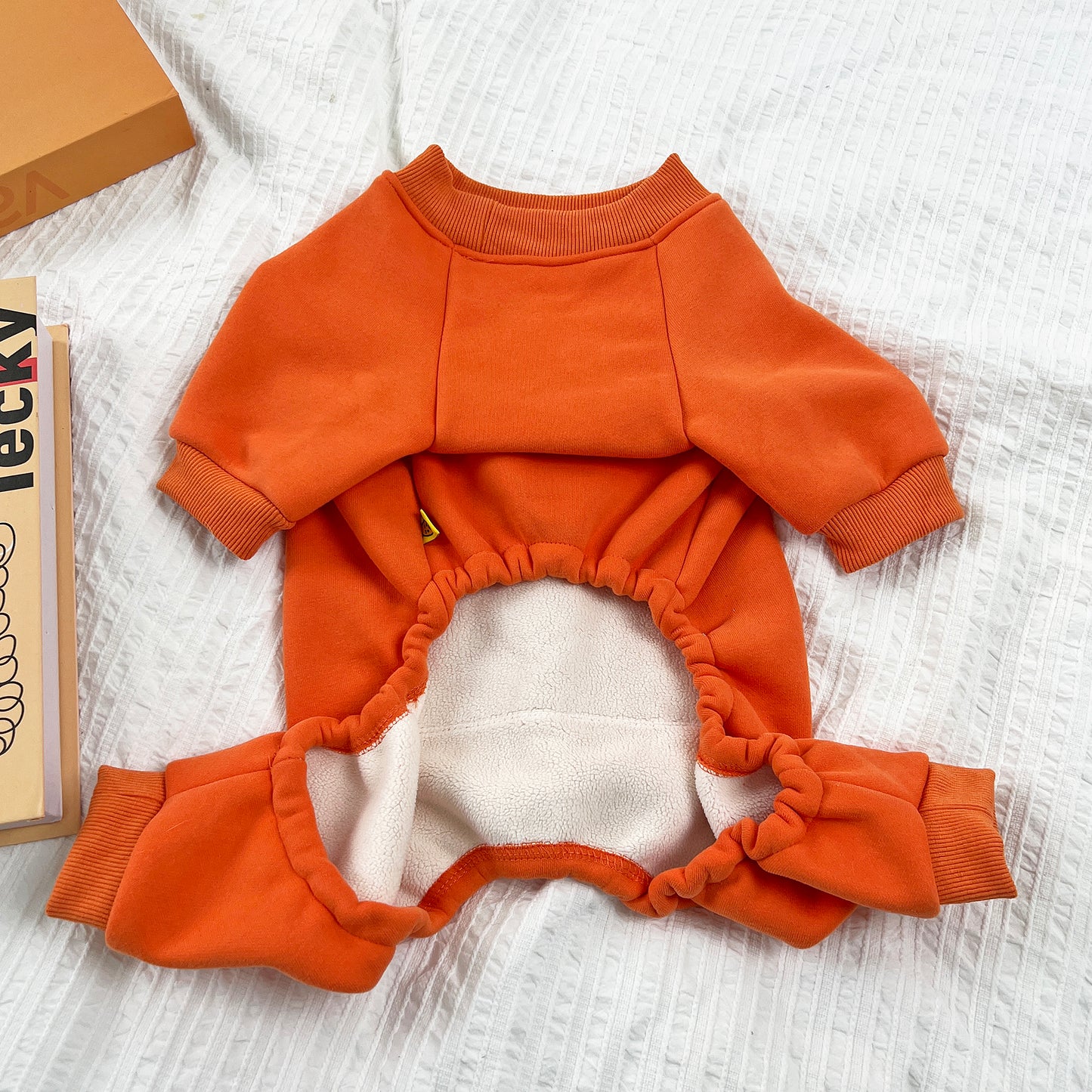 Warm Sheep Jumpsuit DogwinterwarmSheepJumpsuitpajamasformediumdogsbyFrenchiely_4