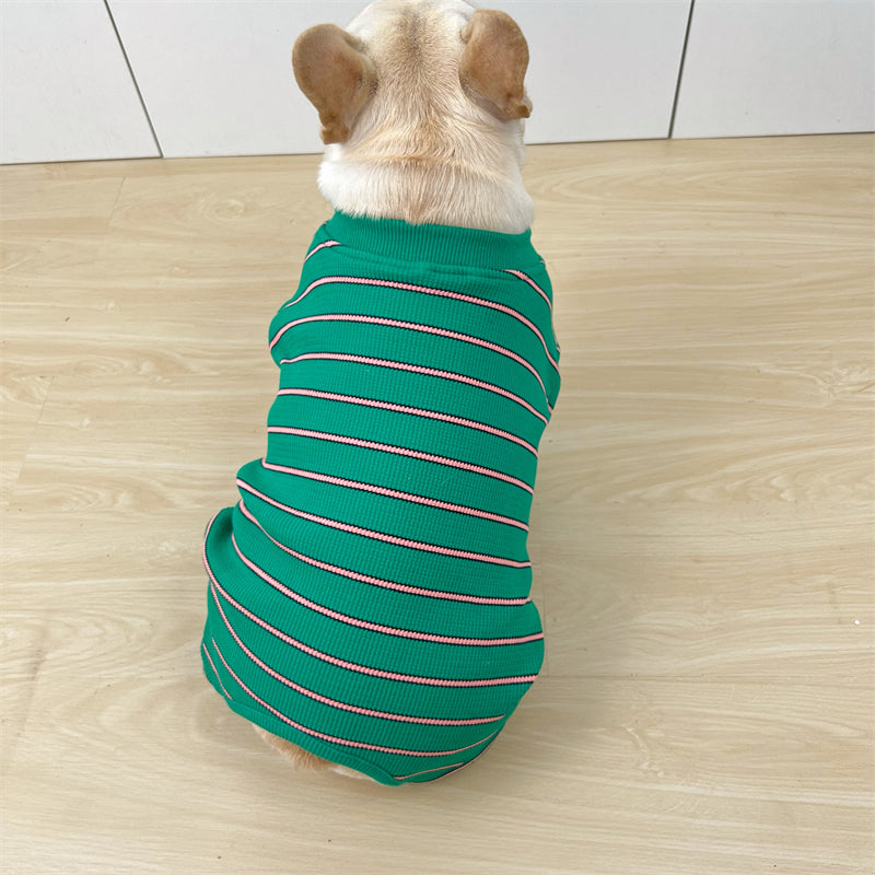 Stripe Warm Jumpsuit DogwinterwarmStripeWarmJumpsuitPJs_3