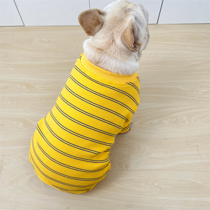 Stripe Warm Jumpsuit DogwinterwarmStripeWarmJumpsuitPJs_5