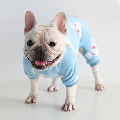 Frenchie Warm Jumpsuit Dogwinterwarmjumpsuitonesie_10