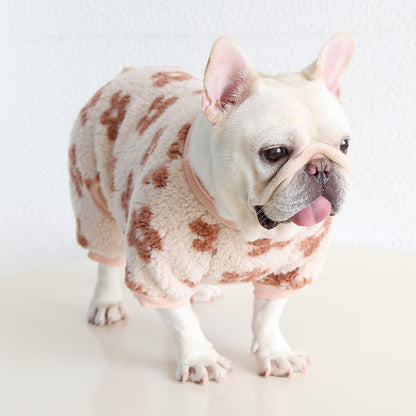 Frenchie Warm Jumpsuit Dogwinterwarmjumpsuitonesie_6