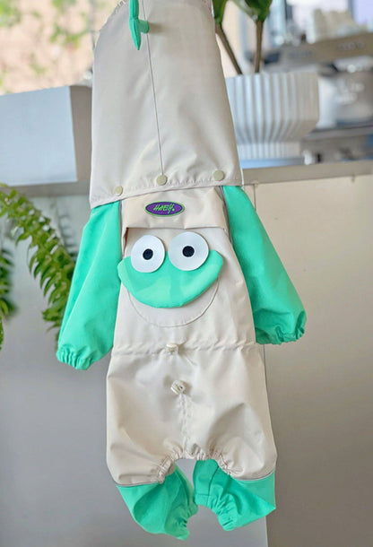 French Bulldog Frog Raincoat FrenchBulldogFrogRaincoatbyFrenchiely_7