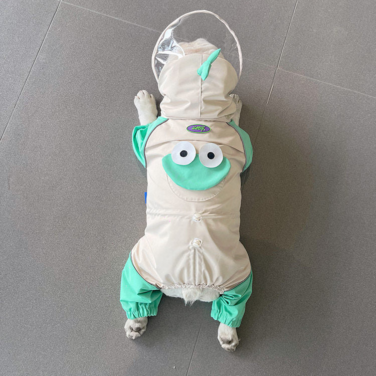 French Bulldog Frog Raincoat FrenchBulldogFrogRaincoatbyFrenchiely_8