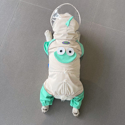 French Bulldog Frog Raincoat FrenchBulldogFrogRaincoatbyFrenchiely_8