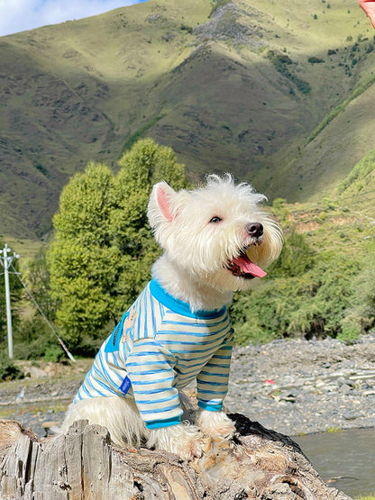 Stretchy Pocket Shirt FrenchBulldogSpringAutumnshirtwithpocketbyFrenchiely_6