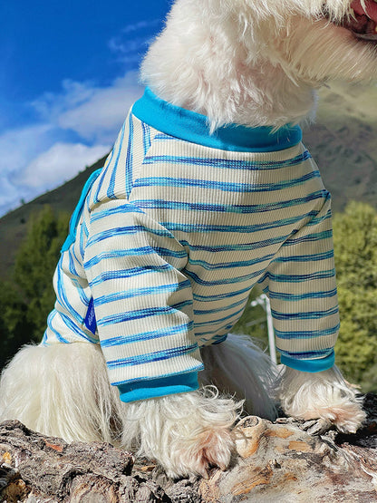 Stretchy Pocket Shirt FrenchBulldogSpringAutumnshirtwithpocketbyFrenchiely_7