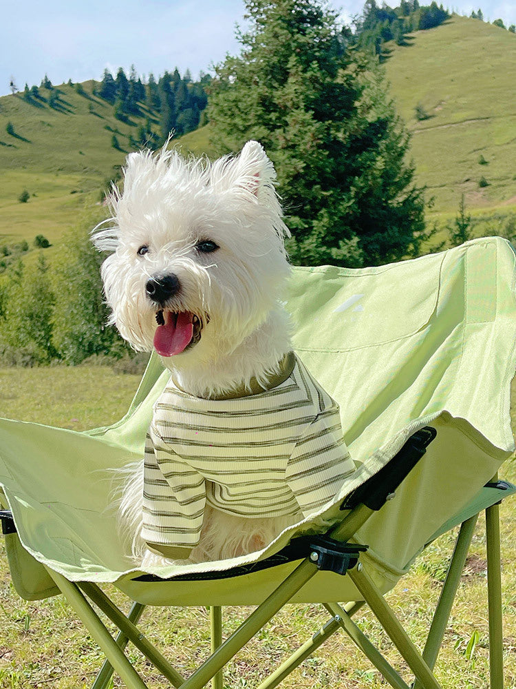 Stretchy Pocket Shirt FrenchBulldogSpringAutumnshirtwithpocketbyFrenchiely_8