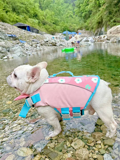 Bulldog Swim Lifejacket FrenchBulldogSwimLifejacketTrunkbyFrenchiely_2
