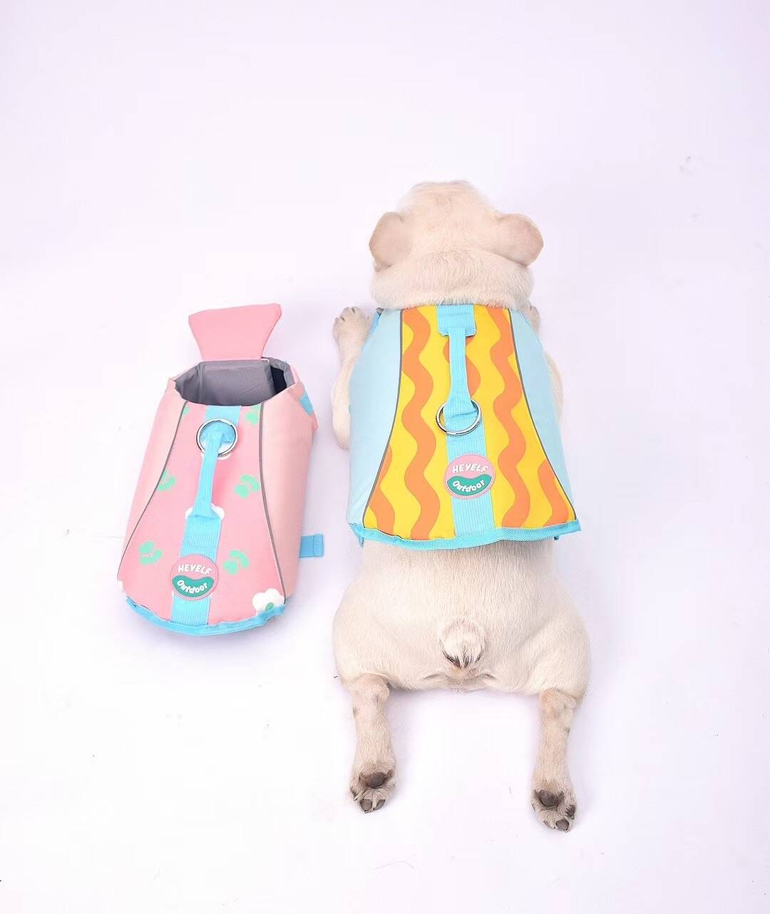 Bulldog Swim Lifejacket FrenchBulldogSwimLifejacketTrunkbyFrenchiely_9