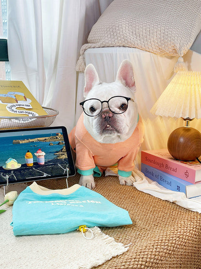 Dog Thin Adjustable Pajamas FrenchBulldogautumnspringpajamasbyFrenchiely_1
