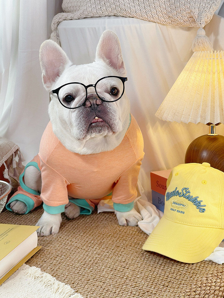 Dog Thin Adjustable Pajamas FrenchBulldogautumnspringpajamasbyFrenchiely_5