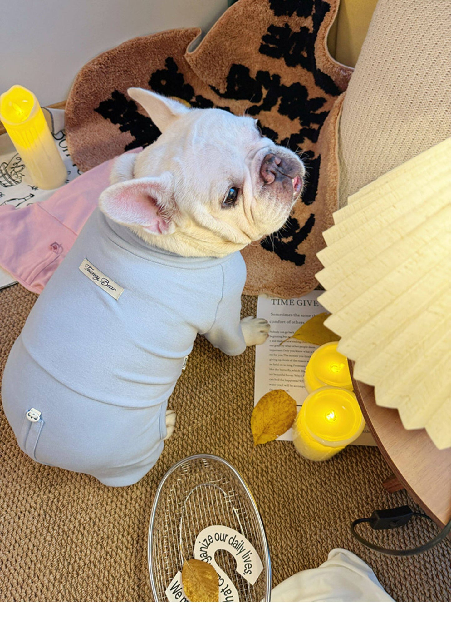 Neck Protection Cotton PJs