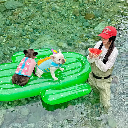 Bulldog Swim Lifejacket FrenchBulldogsummerswimtrunklifejacketbyFrenchiely_1