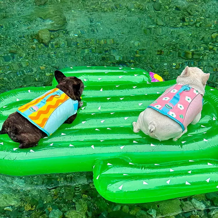 Bulldog Swim Lifejacket FrenchBulldogsummerswimtrunklifejacketbyFrenchiely_2