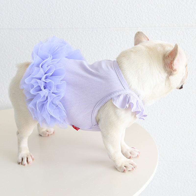 Frenchie Stretchy Tutu Dress FrenchBulldogsummertutudress_3_04b184c2-dd4c-4314-a32c-1eeabb40be12