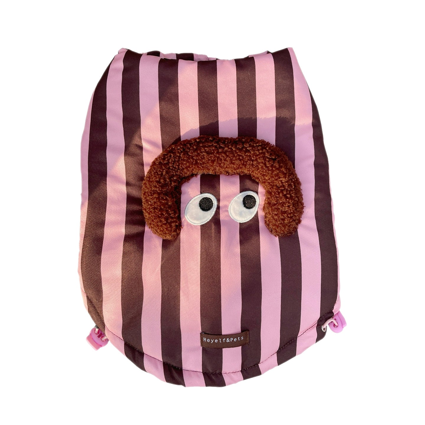 Pastel Violet Coat FrenchBulldogwarmjacketcoatwithfunnypattern_1