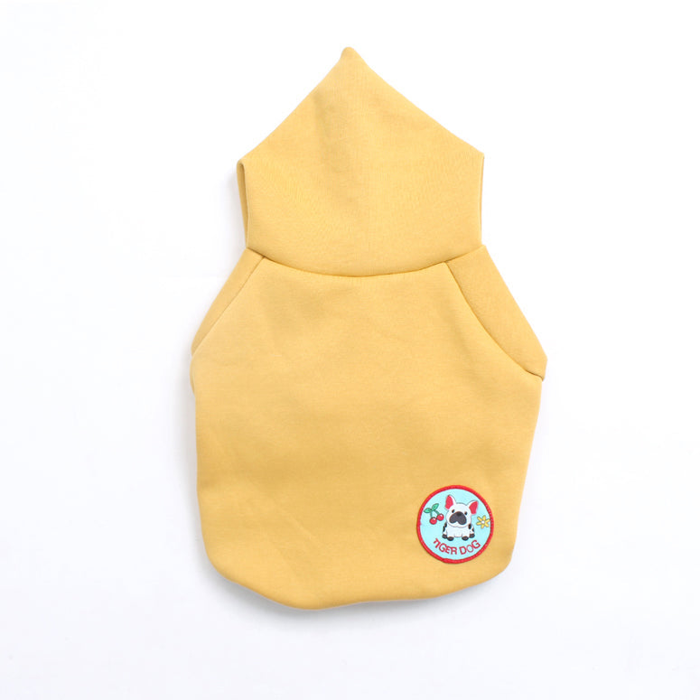 Dog Vibrant Hoody FrenchBulldogwinterwarmhoodiecoat_10