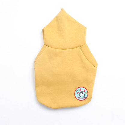 Dog Vibrant Hoody FrenchBulldogwinterwarmhoodiecoat_10