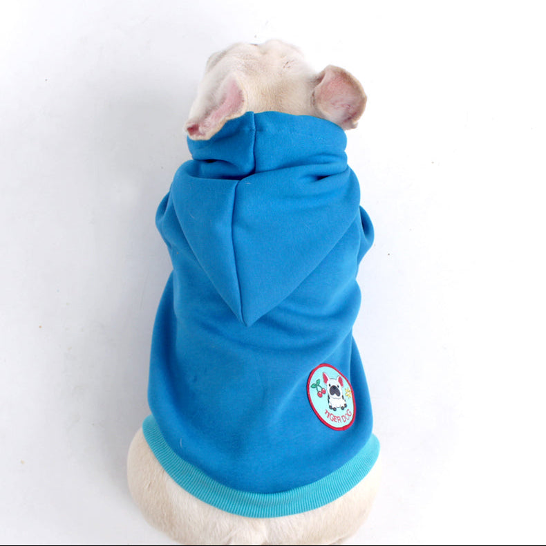 Dog Vibrant Hoody FrenchBulldogwinterwarmhoodiecoat_11