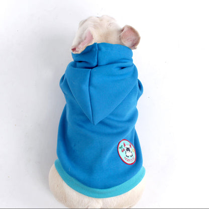 Dog Vibrant Hoody FrenchBulldogwinterwarmhoodiecoat_11