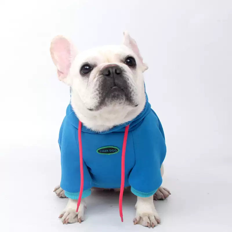 Dog Vibrant Hoody FrenchBulldogwinterwarmhoodiecoat_2